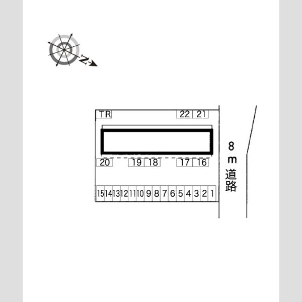 レオパレス東 室内写真1