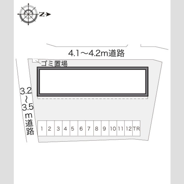レオパレスつよし 室内写真1