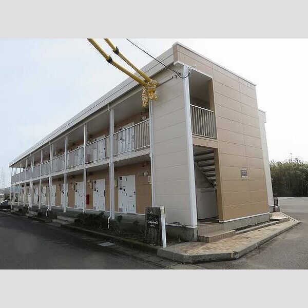 レオパレスハマエスタ 建物画像
