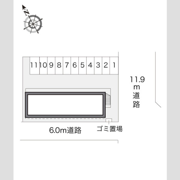 レオパレスKIT’S 室内写真1