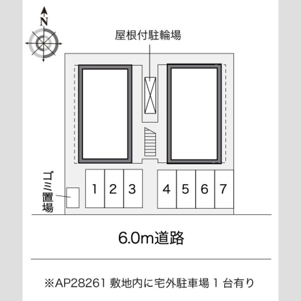 レオパレス槇 室内写真1
