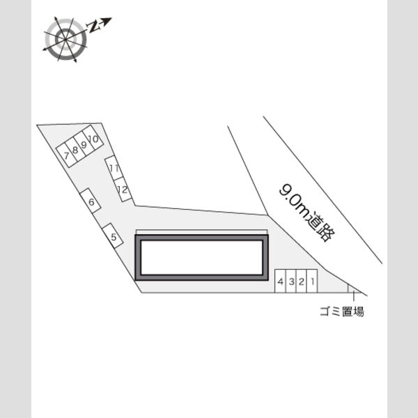レオパレス春 室内写真1