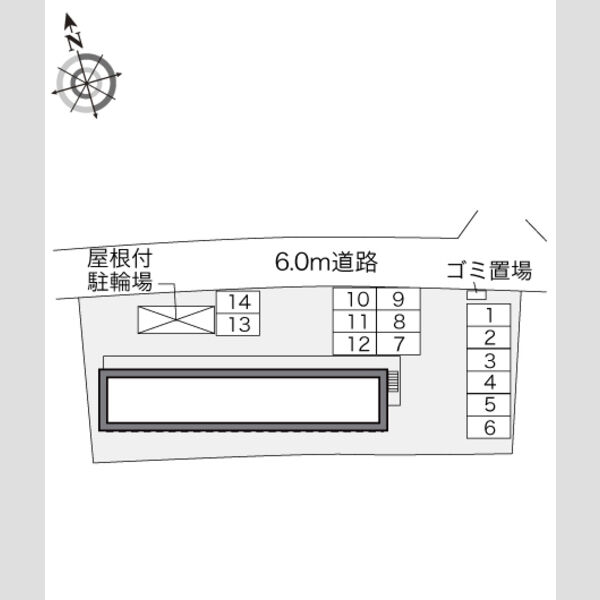 レオパレスベアフルート 室内写真1