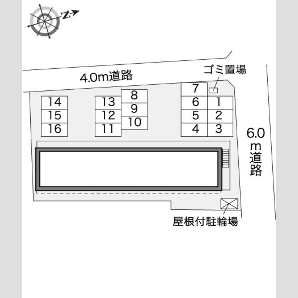 レオパレスマグノリア イワタ 室内写真1