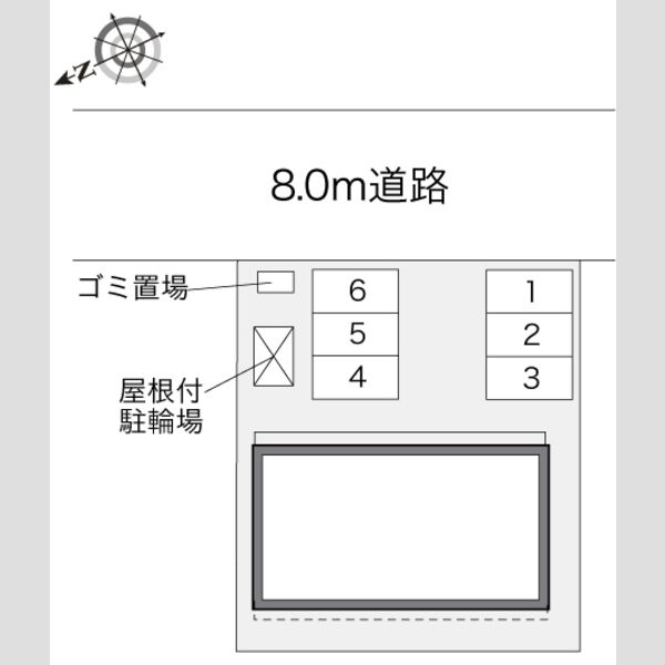 レオパレス煌 室内写真1