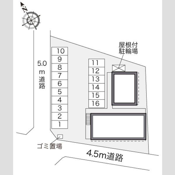レオパレスなえしろ 室内写真1