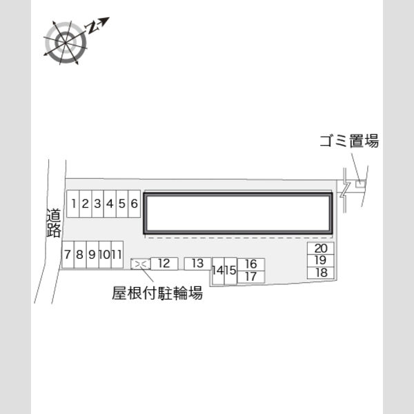 レオパレス壱番館 室内写真1
