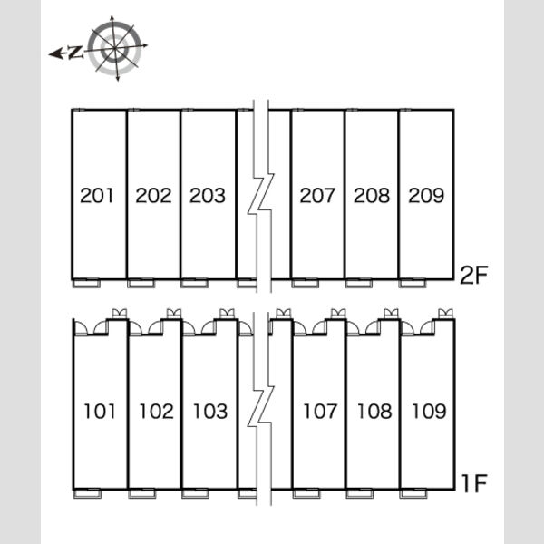 レオパレス中島 室内写真2
