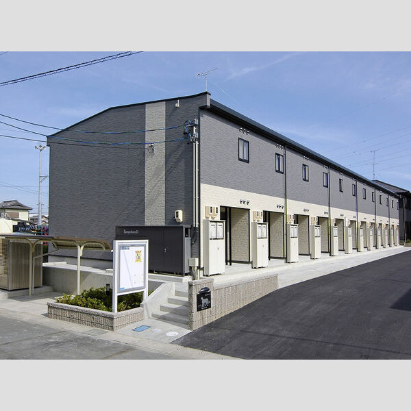 レオパレスサンハート 建物画像
