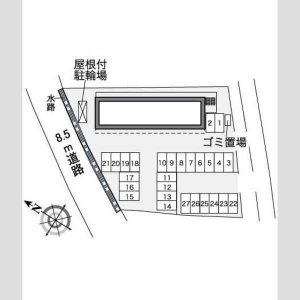 レオパレスグレンツェ 掛川 室内写真1
