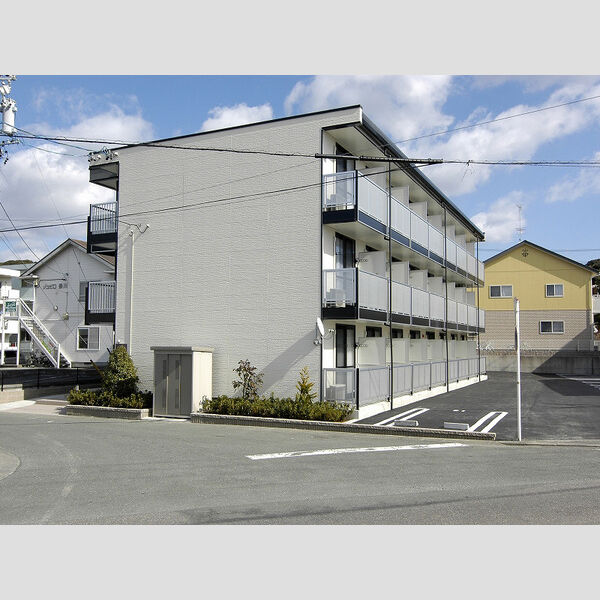 レオパレスグリーンビュー掛川 建物画像