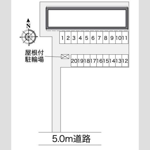 レオパレスピクシス 福田 室内写真1