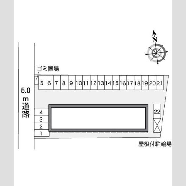 レオパレスホリー 室内写真1