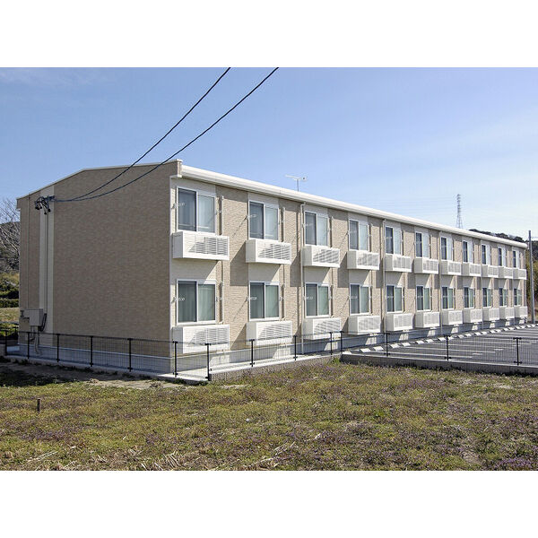 レオパレスせせらぎ 建物画像