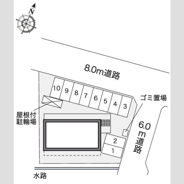 レオパレスベンリー中泉 室内写真1