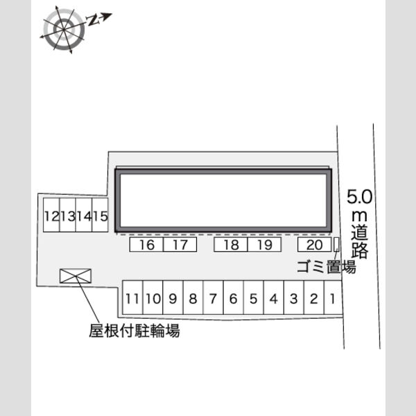 レオネクスト桂 室内写真1