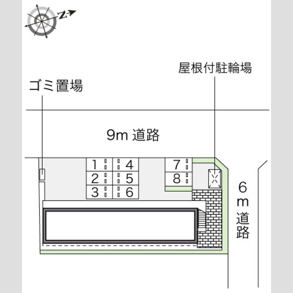 レオパレスルレーブ エイト 室内写真1