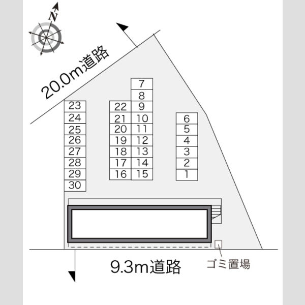 レオパレスGluck 室内写真1
