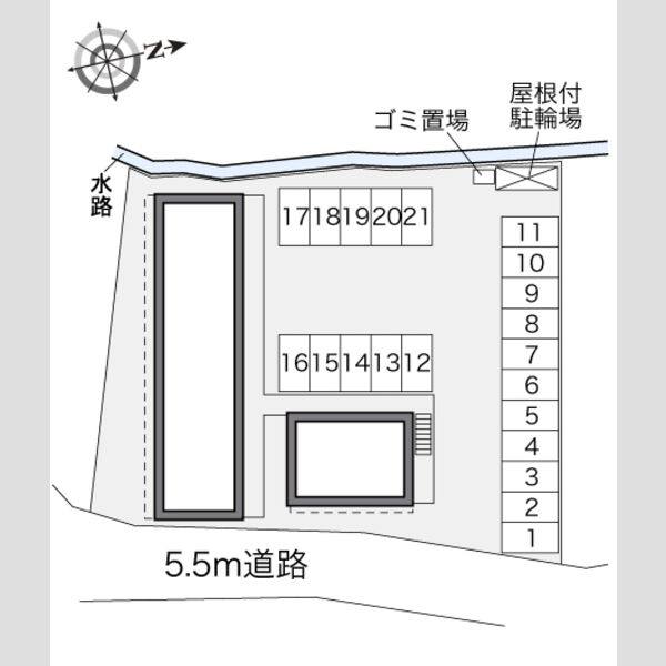 レオパレス中央 室内写真1