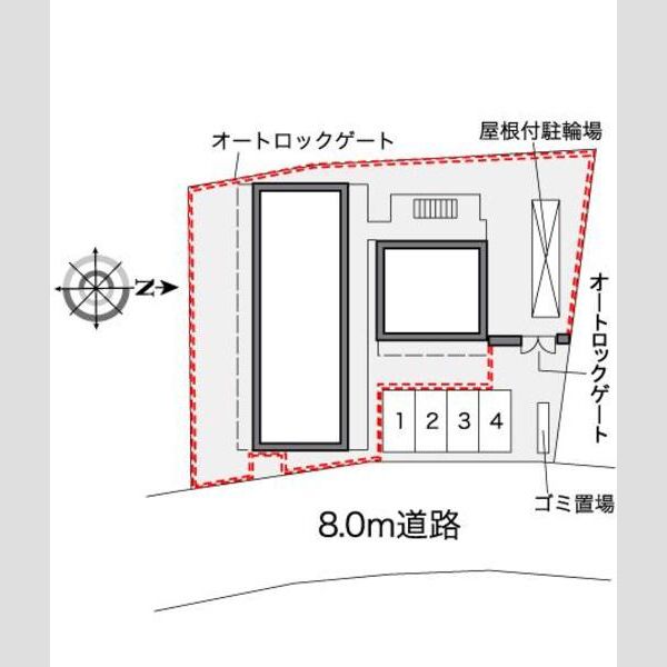 レオパレス沼南7 室内写真1