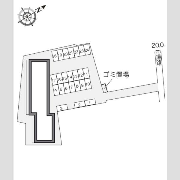 レオパレスKINOMOTO 室内写真1