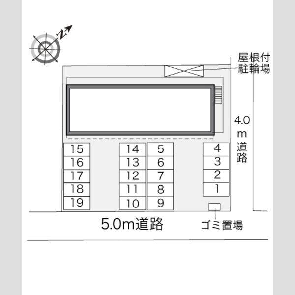 レオパレスレユール富永 室内写真1