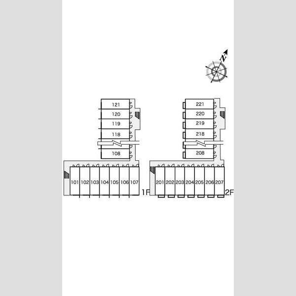 レオパレス成海 室内写真2