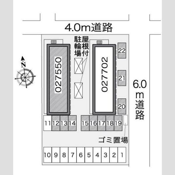 レオパレス大ノ前B 室内写真1