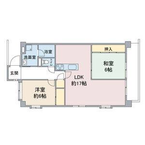 3LDK 間取り図
