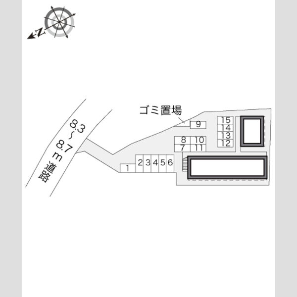 物件名確認中 室内写真1