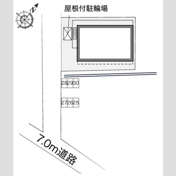 レオパレススカイコートⅡ 室内写真1