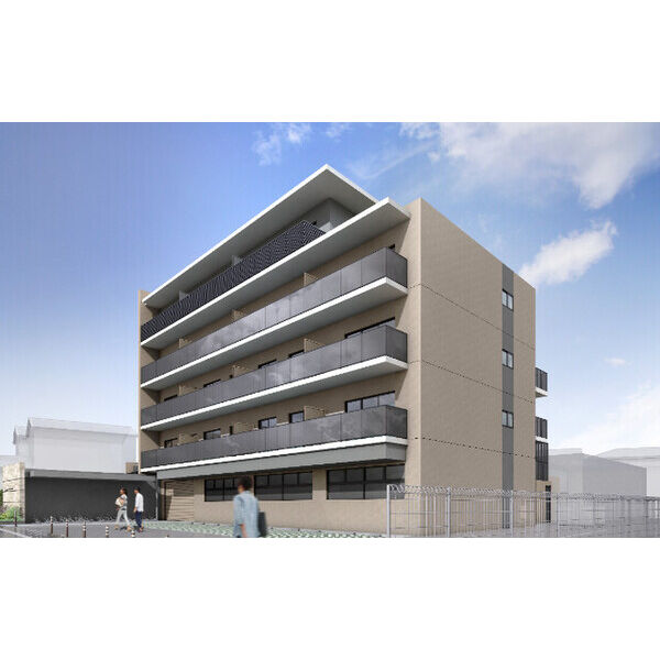 トリニティ豊中本町 建物画像