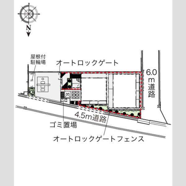レオパレス市川原木 室内写真1