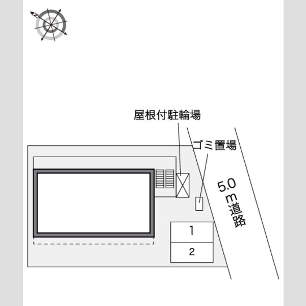 レオパレス瑛華 室内写真1
