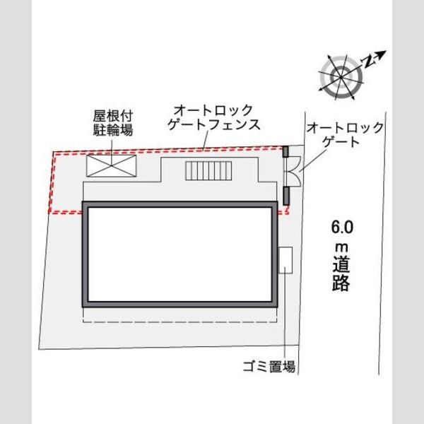 レオパレスエムズシティ 室内写真1