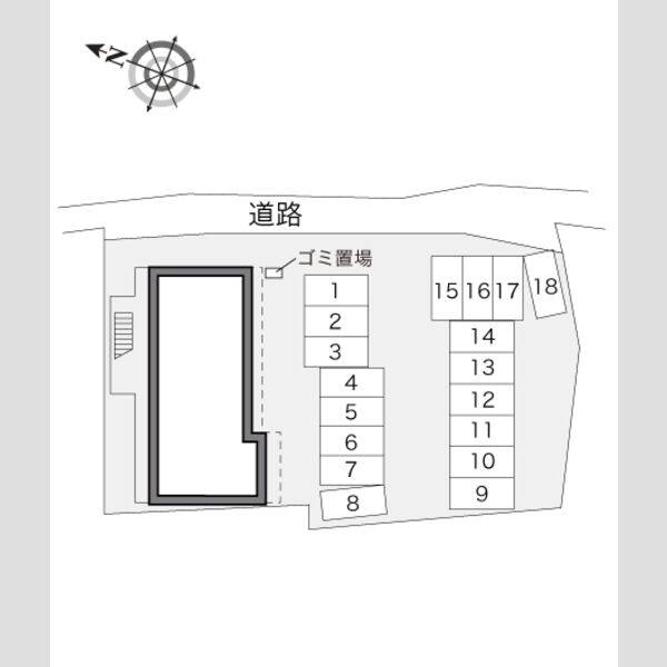 レオパレス油ヶ渕 室内写真1