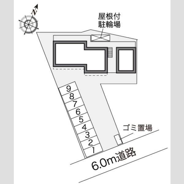レオパレスサンハイム千里 室内写真1
