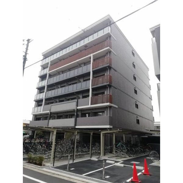 プレサンスTHE KYOTO東福寺EAST 建物画像