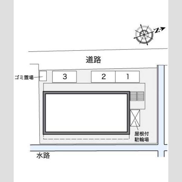 レオパレスゆきⅡ 室内写真1