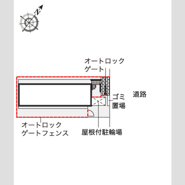 レオパレススター 室内写真1