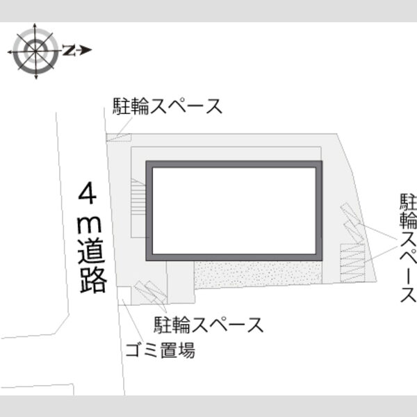レオパレスルーチェ 室内写真1