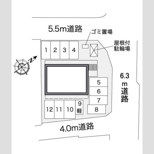 レオパレスラフィーネ田中 室内写真1