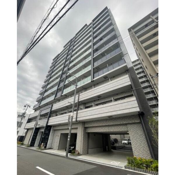 エスリード大阪デュアルゲート 建物画像