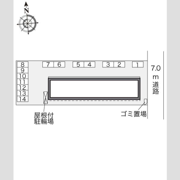 レオパレス大法 室内写真1