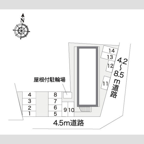 レオパレス天竜橋畔 室内写真1