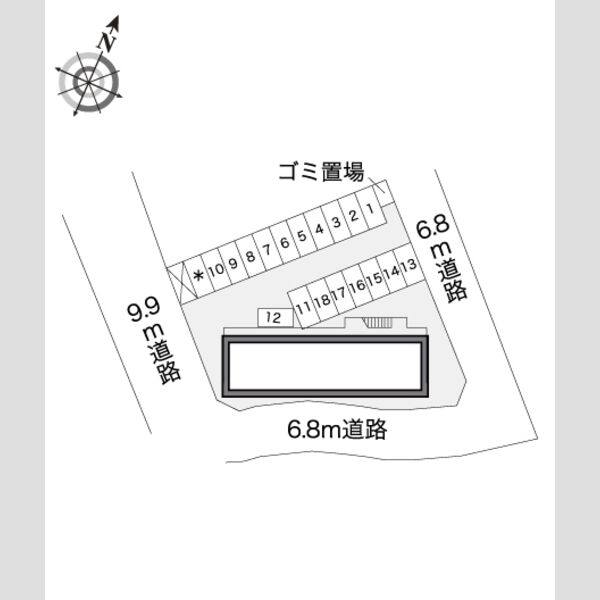 レオパレスコスモス 室内写真1