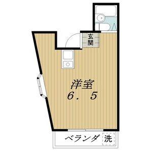 2K 間取り図
