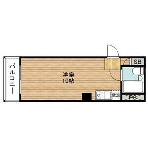 ワンルーム 間取り図