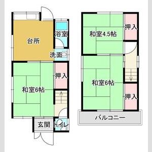 久保田勝博借家3号 建物画像