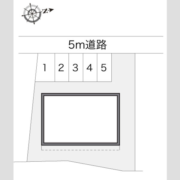 レオパレスピュアタウンⅡ 室内写真1